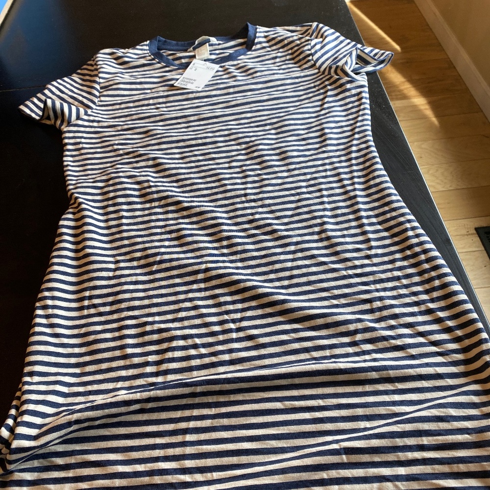 New with Tags H&M Shirt Dress